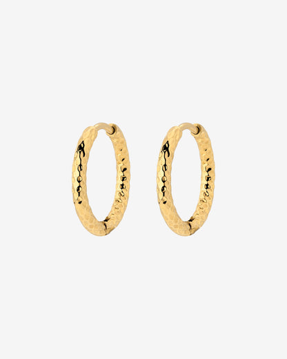 Prism Hoops Small Oro