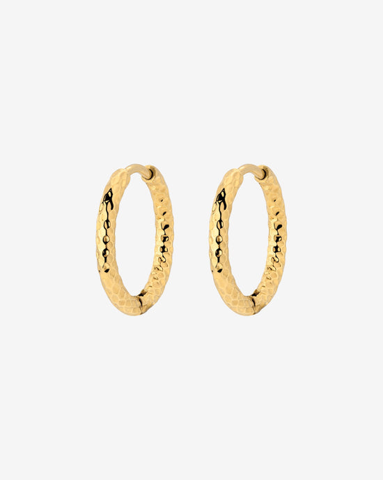 Prism Hoops Small Oro