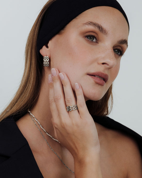 Reverie Anello Argento