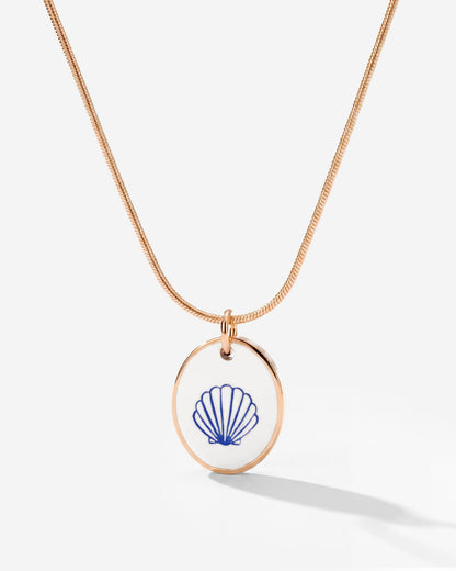 Venus in Blue Collana
