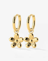 Blossom Hoop Set Small Oro
