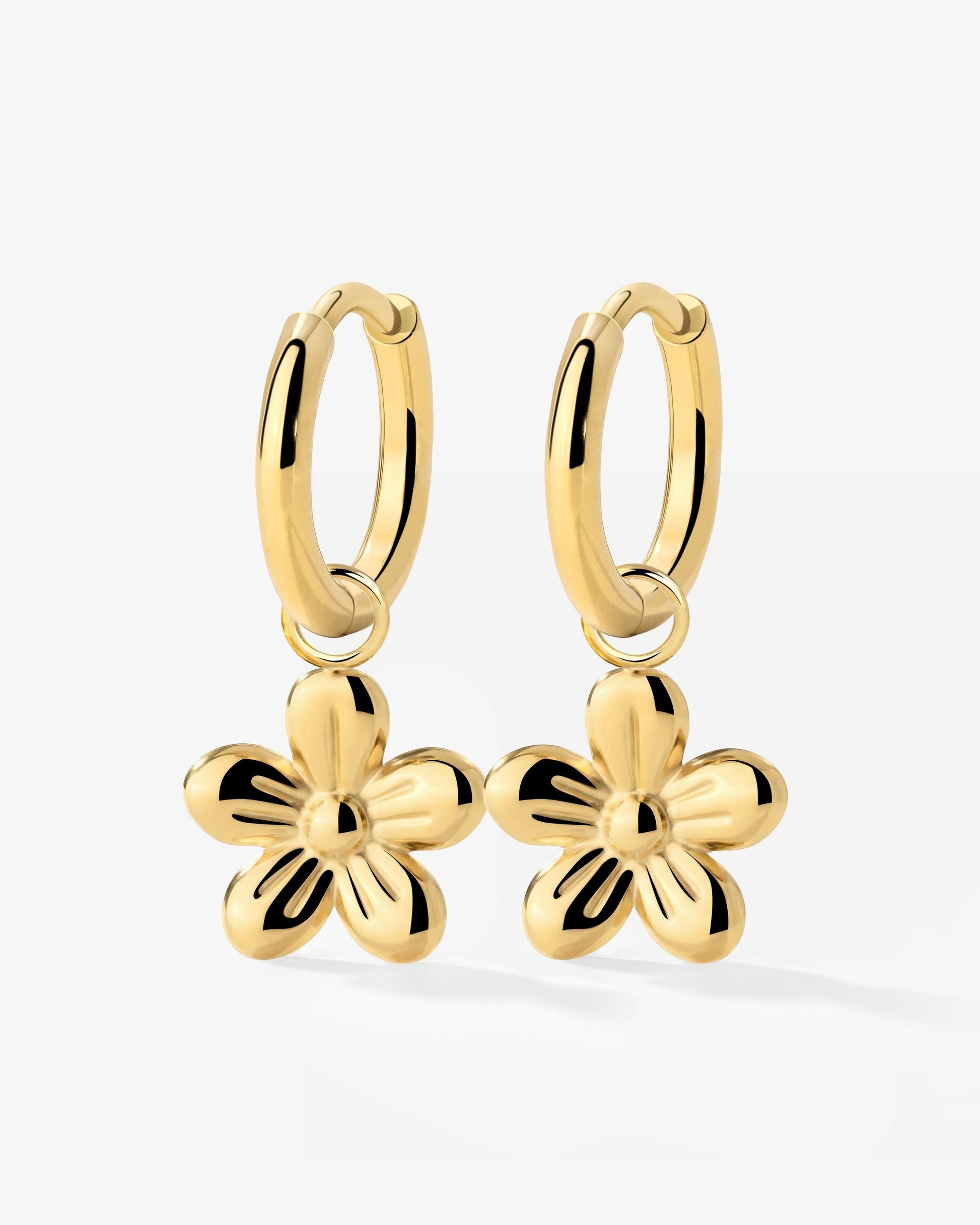 Blossom Hoop Set Small Oro