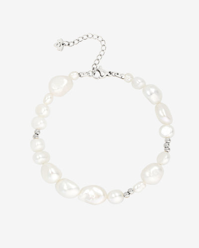 Little Big Pearl Bracciale Argento