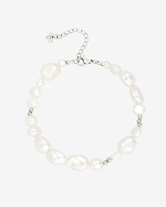 Little Big Pearl Bracciale Argento