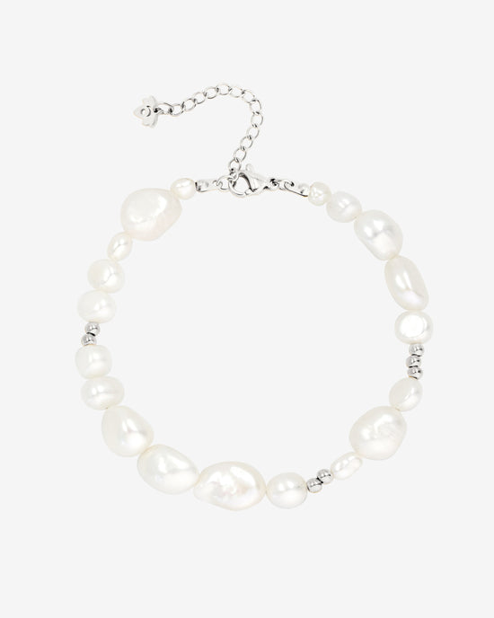 Little Big Pearl Bracciale Argento