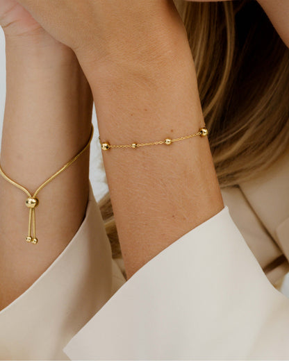 Simple Elegance Bracciale Oro