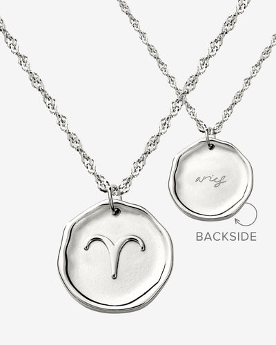Zodiac Collana Argento