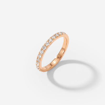 Shiny Anello Oro Rosa