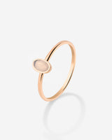 Oval Oro Rosa