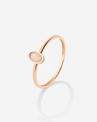 Oval Oro Rosa