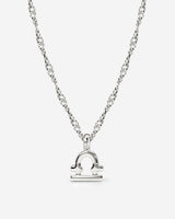 Libra Bubble Collana Argento