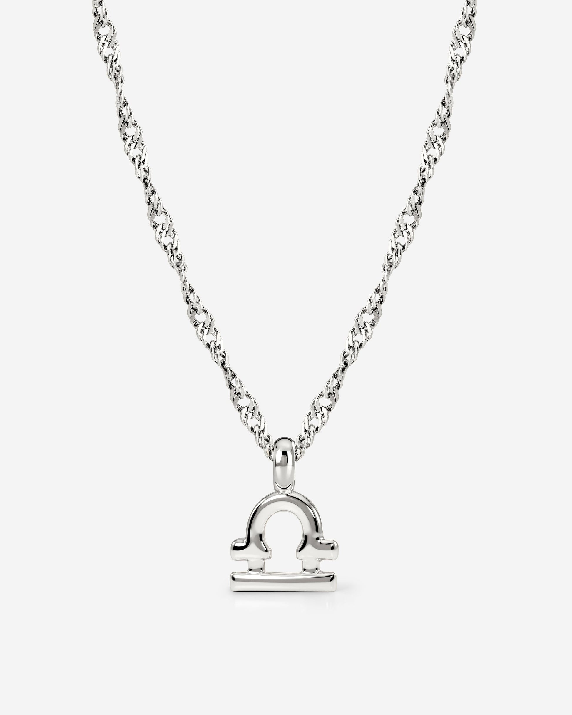 Libra Bubble Collana Argento