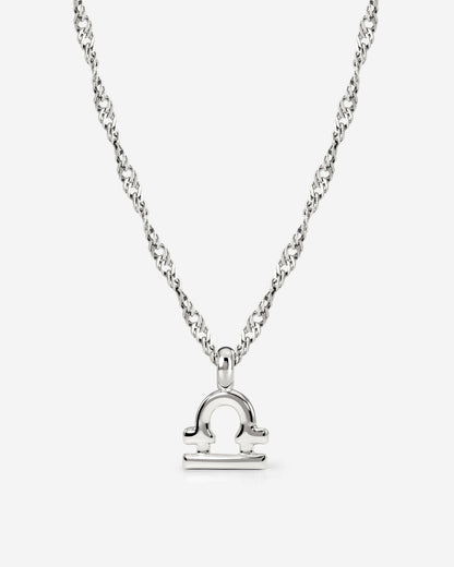 Libra Bubble Collana Argento