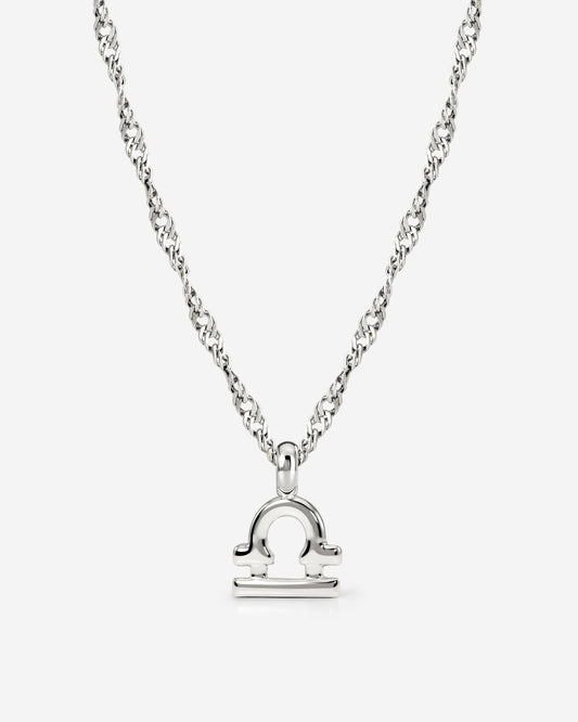 Libra Bubble Collana Argento