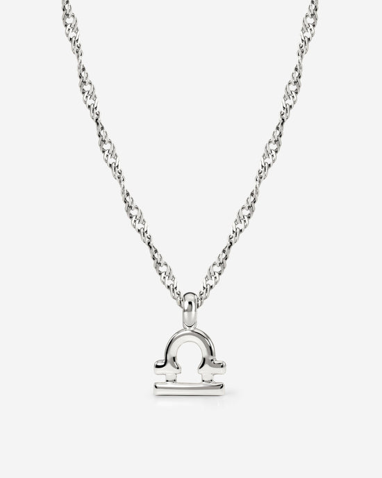 Libra Bubble Collana Argento