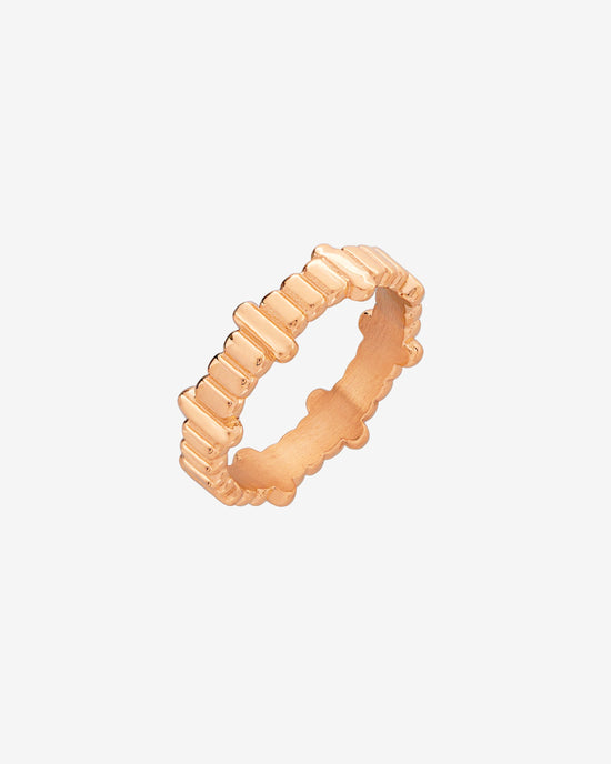 Maritime Muse Anello Oro Rosa