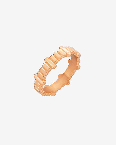Maritime Muse Anello Oro Rosa