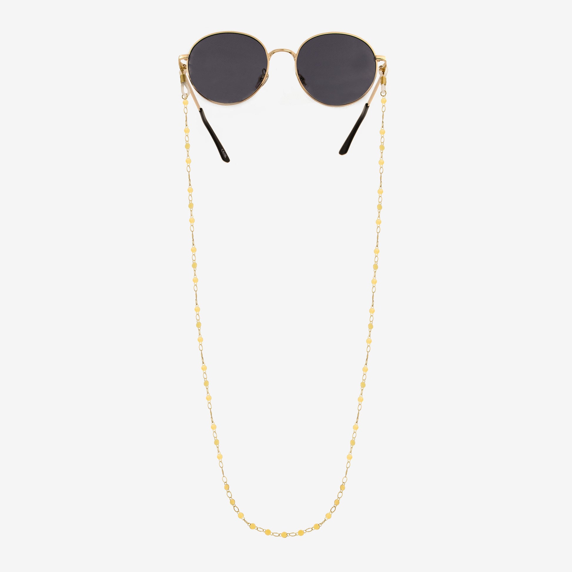 Catena per occhiali da sole Spring Babe Oro