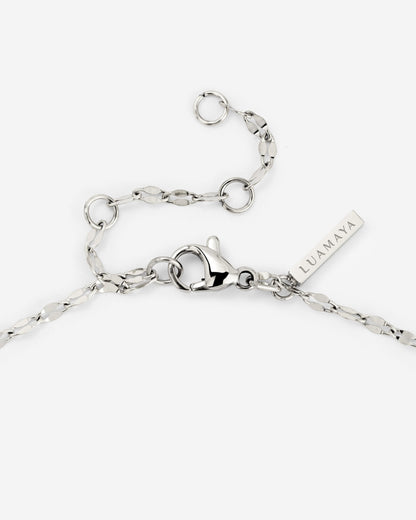 Crab Chaser Collana Argento