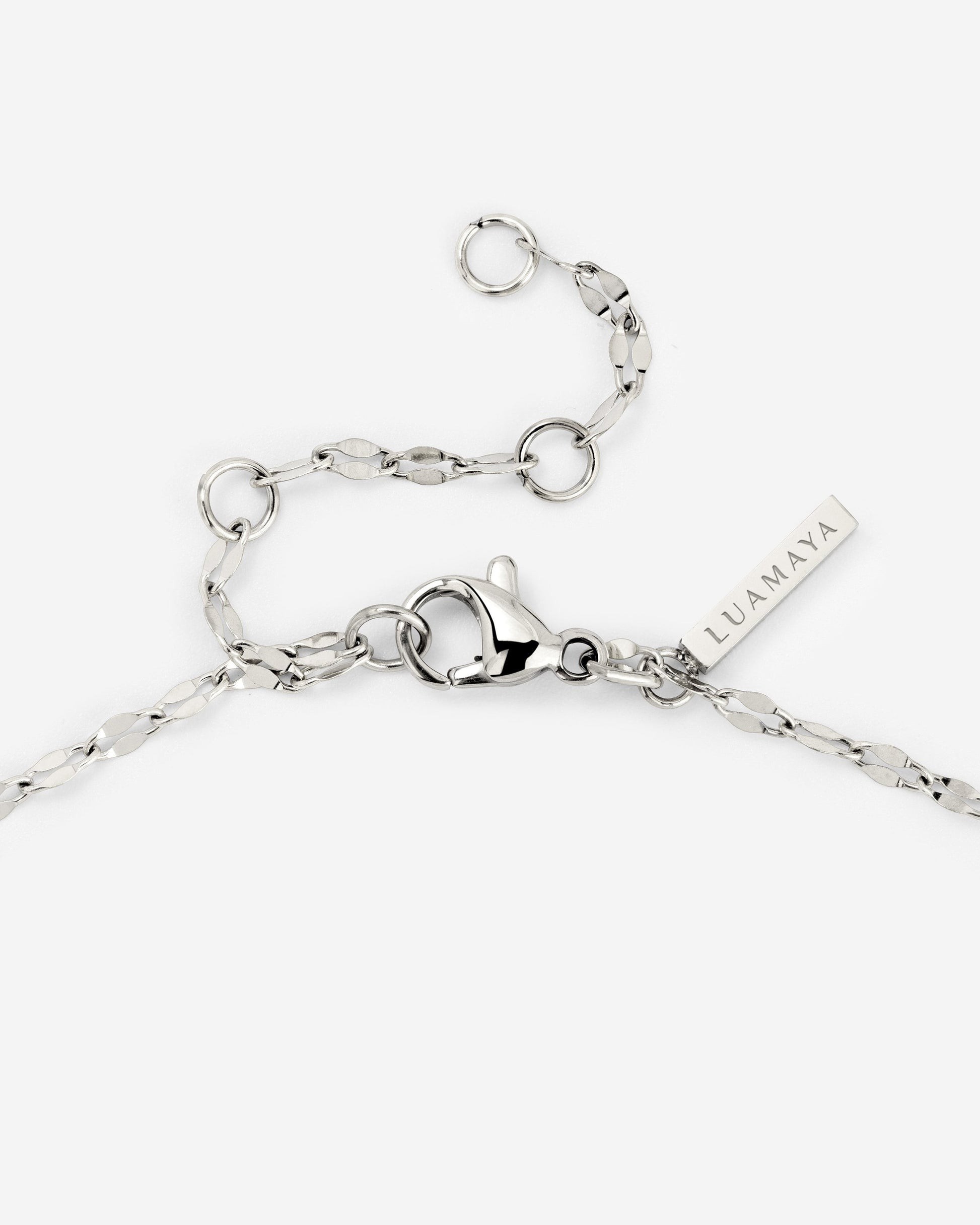 Crab Chaser Collana Argento