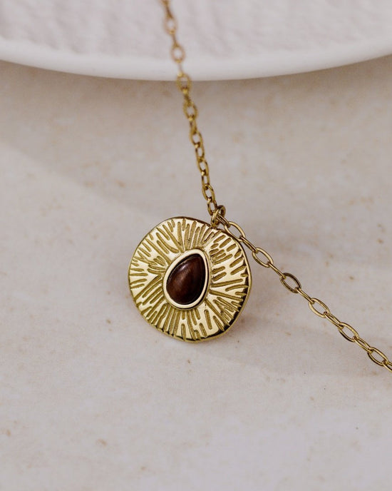 Terra Collana Oro Rosa