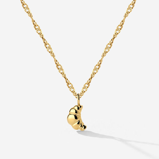 Croissant Collana Oro