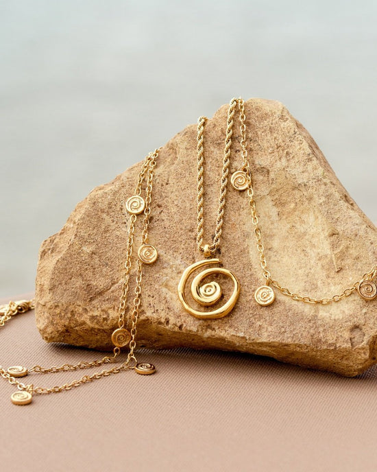 Sweet Swirl Collana Oro