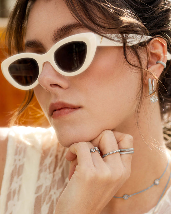 Dotted Anello Argento