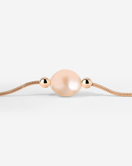 Blush Pearl Bracciale Oro Rosa