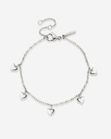 Lovely Heart Bracciale Argento