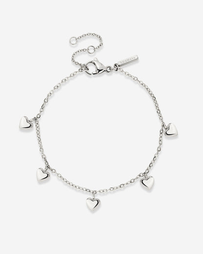 Lovely Heart Bracciale Argento