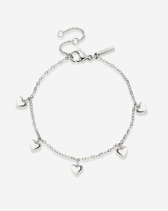 Lovely Heart Bracciale Argento