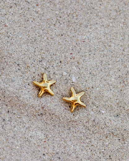Sea Star Orecchini Oro