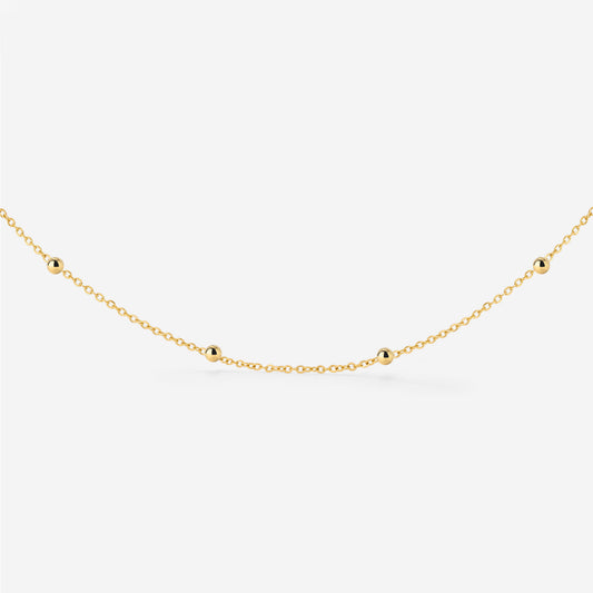 Aline Choker Oro