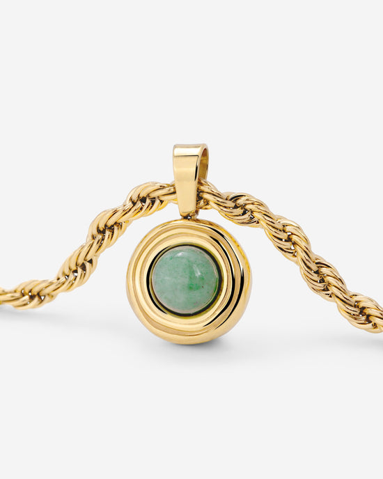 Olive Glow Collana Oro