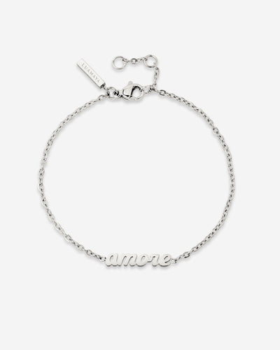 Amore Mio Bracciale Argento