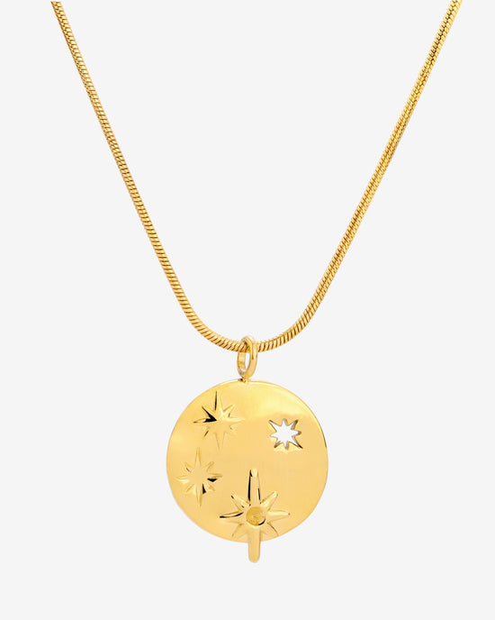 Shiny Stars Collana Oro