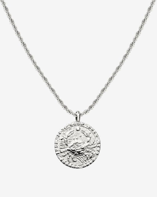 Zodiac Sign Collana Argento