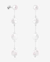 Pure Love Pearl Orecchini Argento
