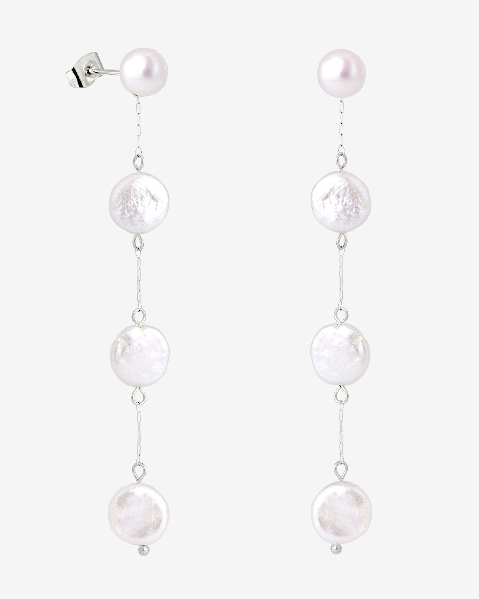 Pure Love Pearl Orecchini Argento