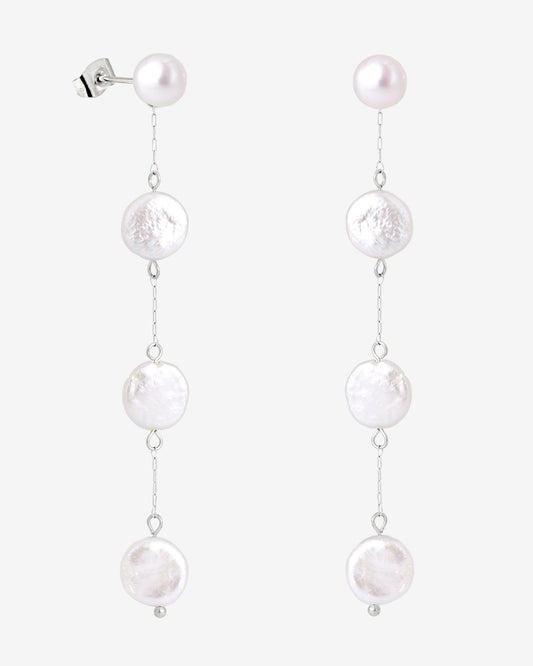 Pure Love Pearl Orecchini Argento