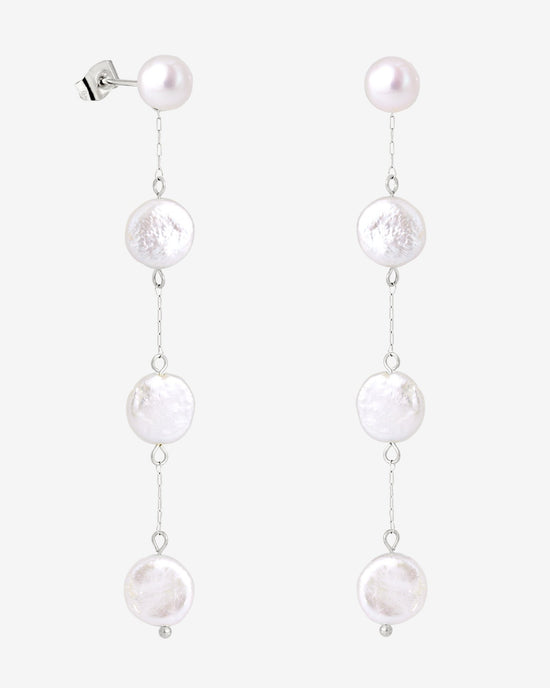 Pure Love Pearl Orecchini Argento