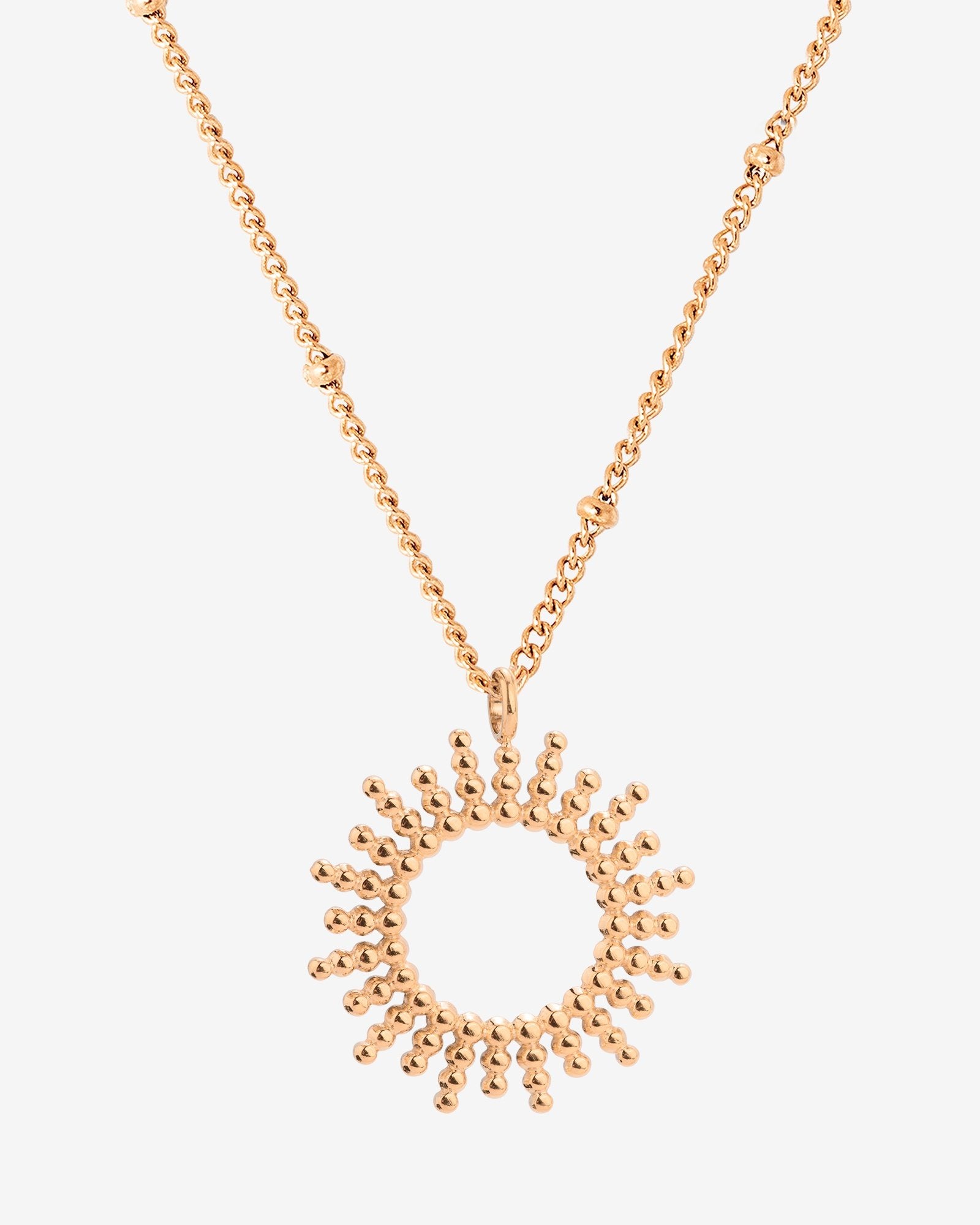 Sunny Beads Collana Oro Rosa