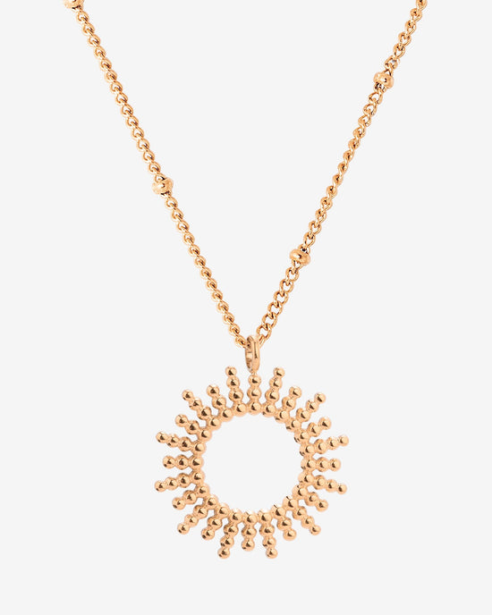 Sunny Beads Collana Oro Rosa