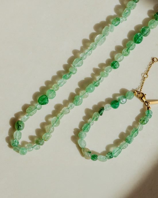 Sea Glass Collana Argento