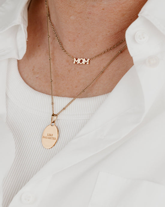 Eternal Bond Collana Oro Rosa