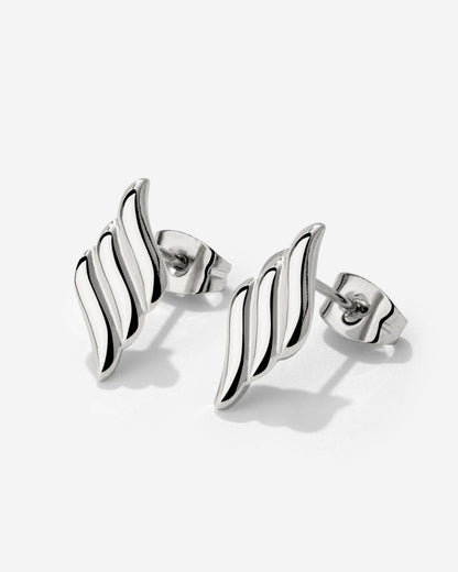 Lustrous Orecchini Argento