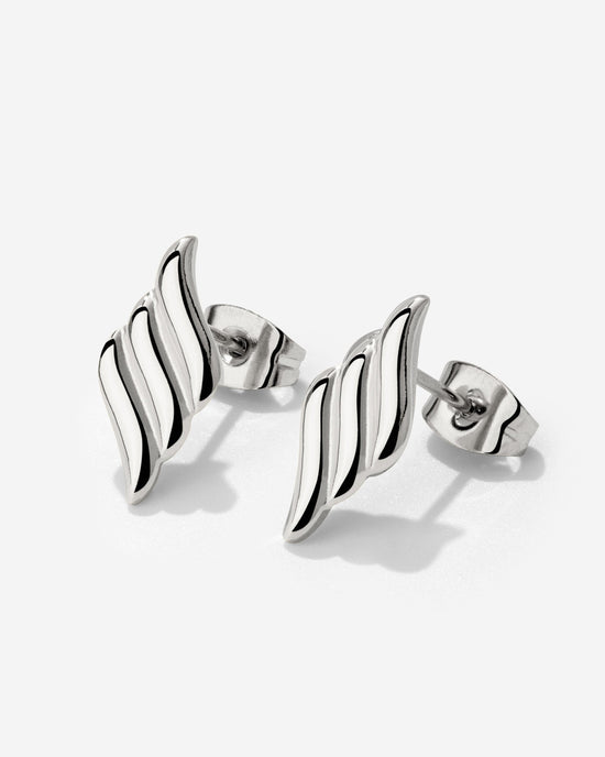 Lustrous Orecchini Argento
