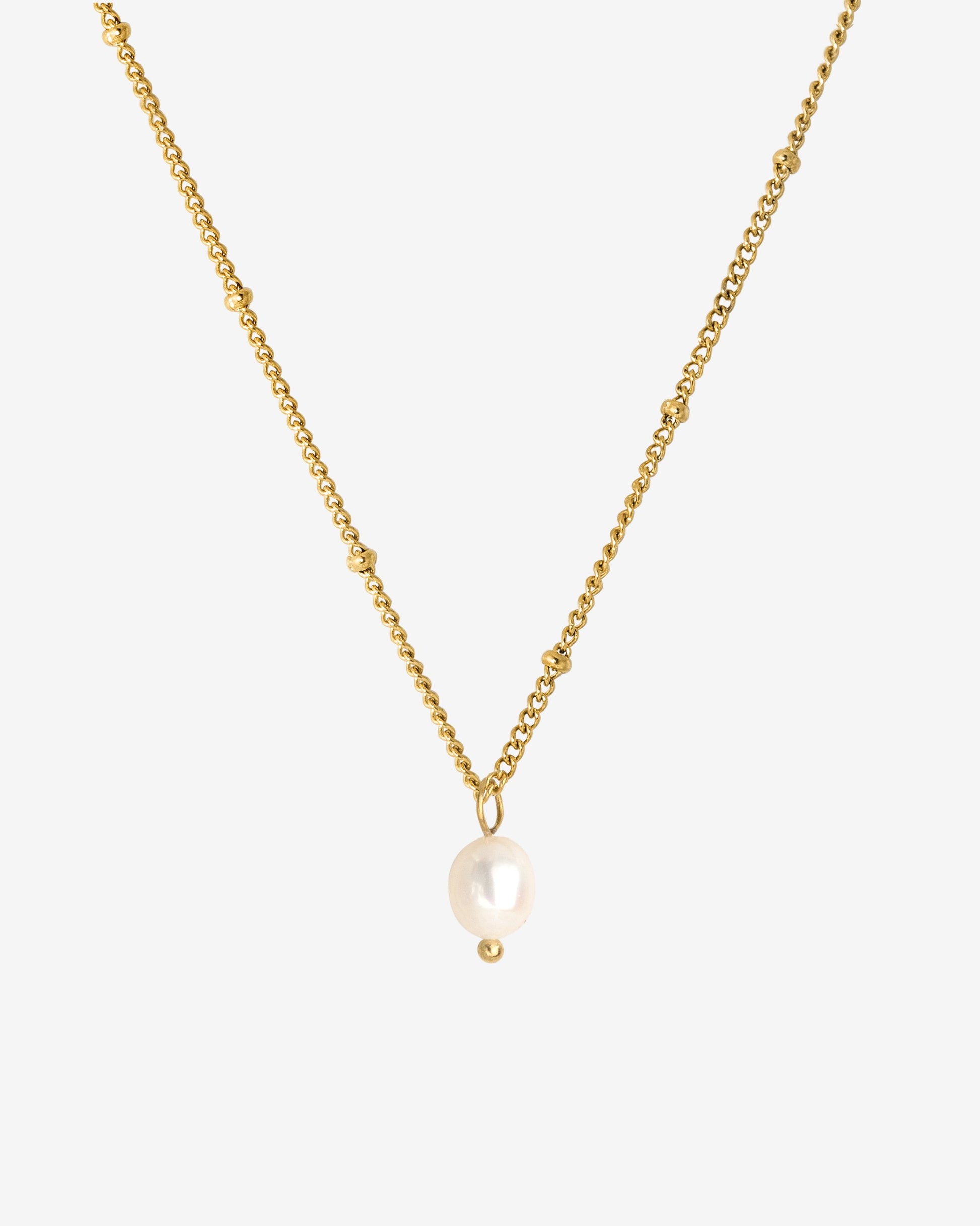 Baby Pearl Collana Oro