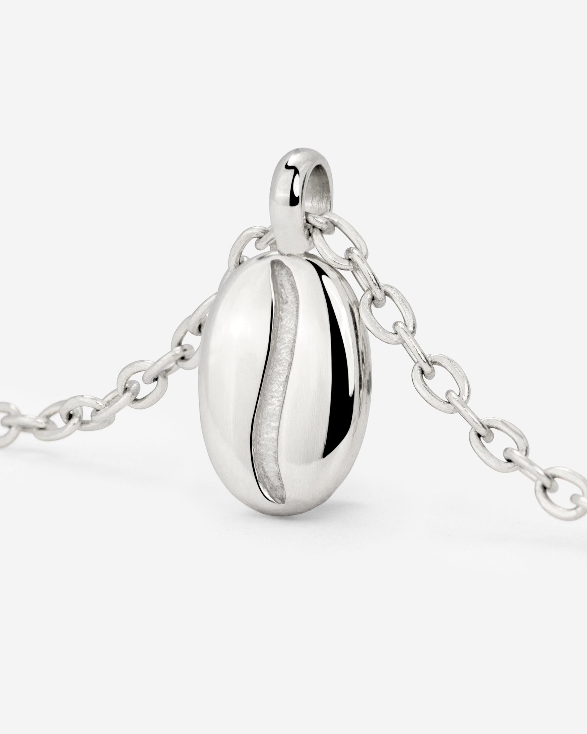 Golden Bean Collana Argento